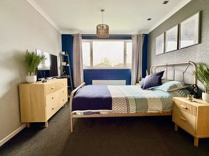Master Bedroom- click for photo gallery